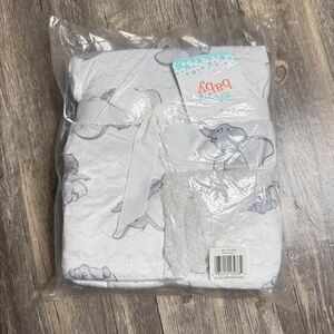 30x40 Disney Dumbo Super Soft Baby Reversible Blanket